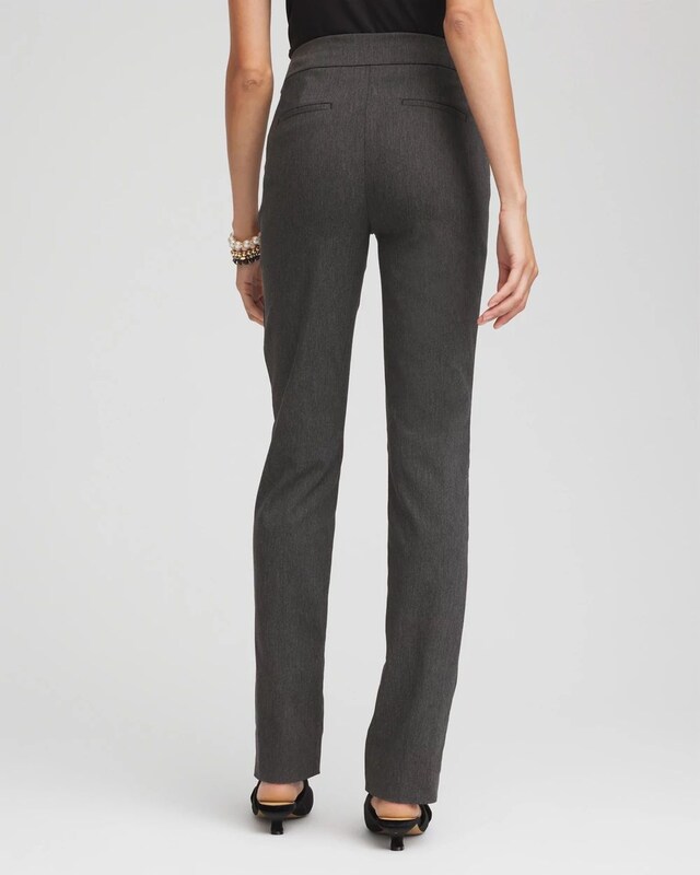Brigitte Slim Full-Length Pants - image 3